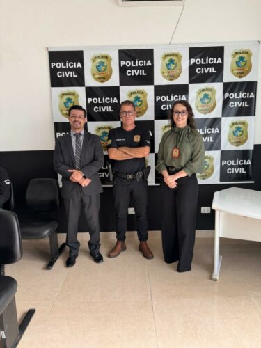 PCGO inaugura nova sede da Delegacia de Polícia de Mossâmedes