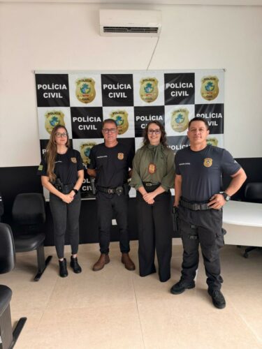 PCGO inaugura nova sede da Delegacia de Polícia de Mossâmedes