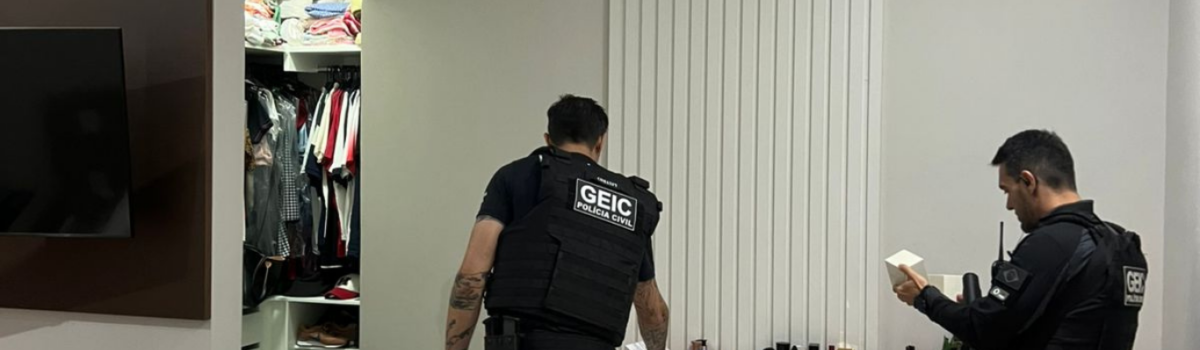 PCGO integra operação nacional que combate esquema de fraudes e lavagem de dinheiro em nove estados