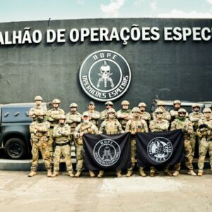 PCGO investe em formação técnica e participa de cursos de elite sobre táticas com explosivos