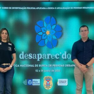 PCGO participa de curso nacional sobre investigação de pessoas desaparecidas