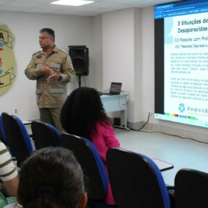 PCGO participa de curso nacional sobre investigação de pessoas desaparecidas