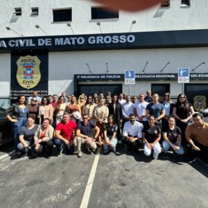 PCGO participa de curso nacional sobre investigação de pessoas desaparecidas