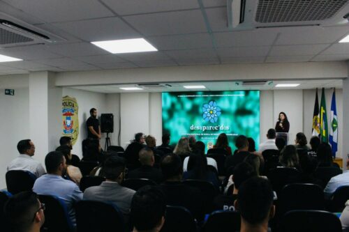 PCGO participa de curso nacional sobre investigação de pessoas desaparecidas