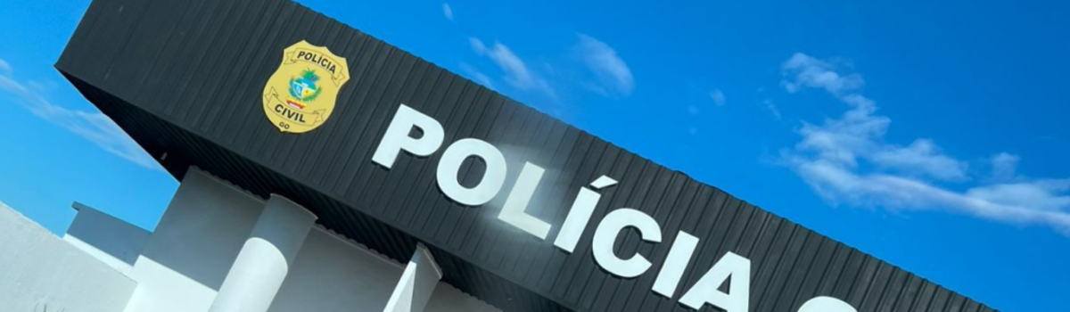 PCGO prende homem por tentativa de homicídio com foice em Senador Canedo