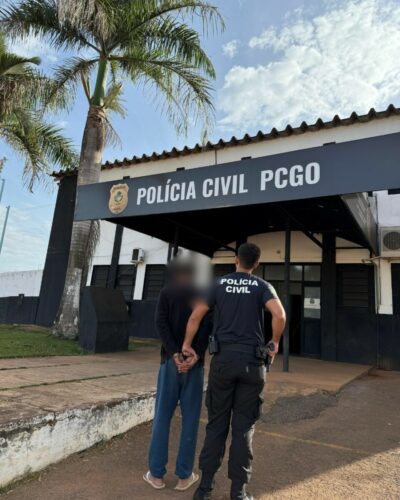 PCGO prende em Goiás casal envolvido em roubos de cargas no Paraná com prejuízo de R$ 3 milhões