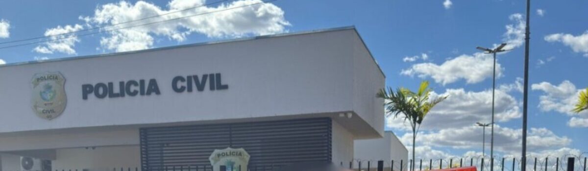 PCGO prende em Paraúna investigado por furtar R$ 16 mil em bens de residência
