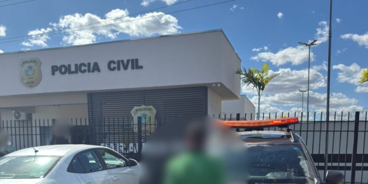 PCGO prende em Paraúna investigado por furtar R$ 16 mil em bens de residência
