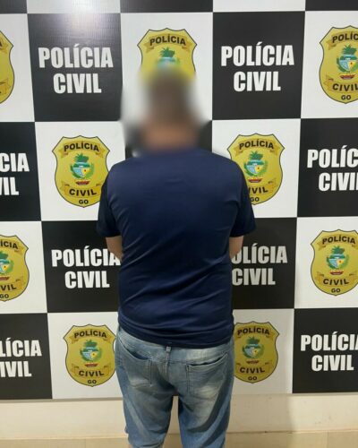 PCGO prende em flagrante homem por agredir e ofender a própria mãe em Inhumas