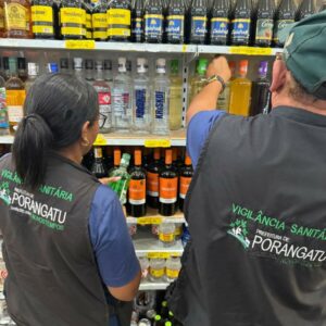 PCGO prende empresário por venda de produtos vencidos em supermercado de Porangatu