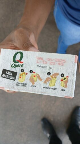PCGO prende empresário por venda de produtos vencidos em supermercado de Porangatu
