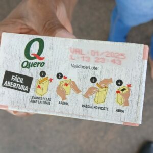 PCGO prende empresário por venda de produtos vencidos em supermercado de Porangatu