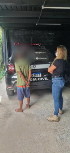 PCGO prende envolvidos em furto e danos a