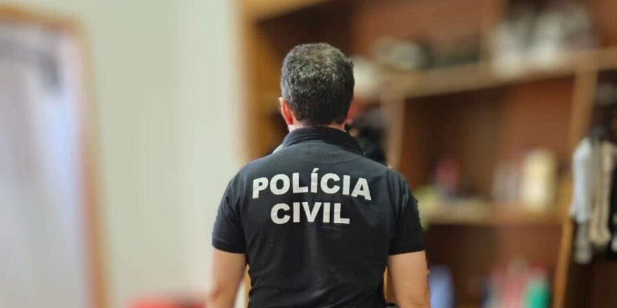 PCGO prende estelionatário que causou prejuízo de R$ 37 mil em vítima após fraude bancária