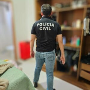 PCGO prende estelionatário que causou prejuízo de R$ 37 mil em fraude bancária