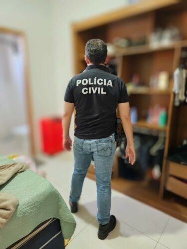 PCGO prende estelionatário que causou prejuízo de R$ 37 mil em fraude bancária