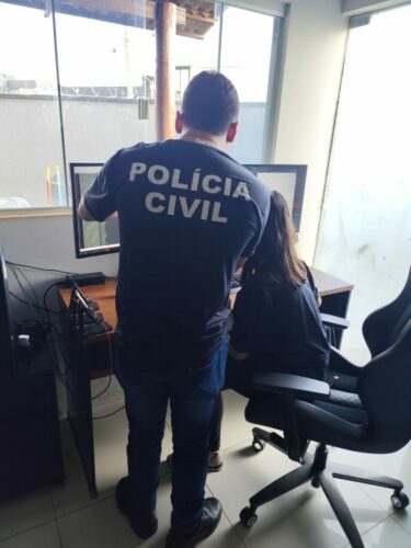 PCGO prende estelionatário que causou prejuízo de R$ 37 mil em fraude bancária