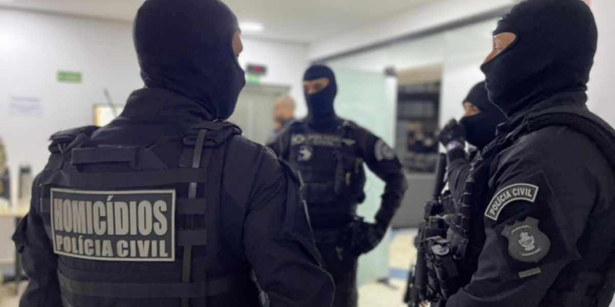 PCGO prende foragido por 4 homicídios praticados em diferentes regiões brasileiras; ele usava documento falso