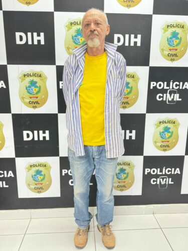 PCGO prende foragido por 4 homicídios praticados em diferentes regiões brasileiras; ele usava documento falso