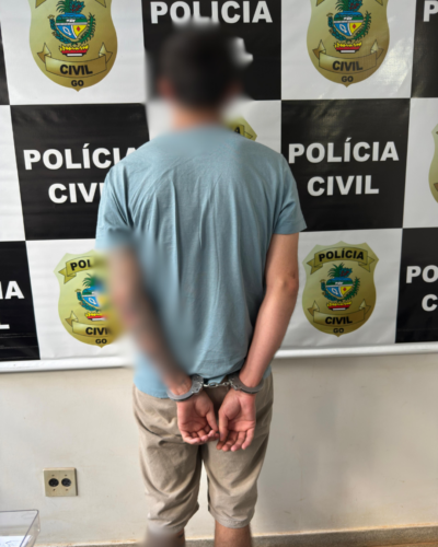 PCGO prende foragido por furtos a diversas joalherias do Brasil