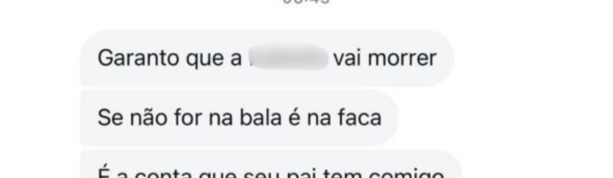 PCGO prende homem em flagrante por ameaçar irmãs de morte na web
