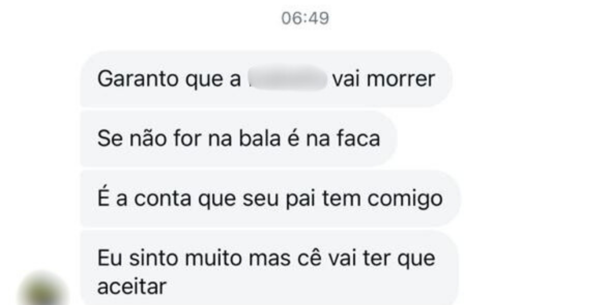 PCGO prende homem em flagrante por ameaçar irmãs de morte na web