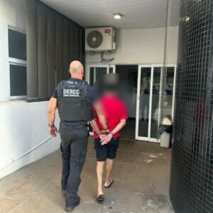 PCGO prende homem em flagrante por armazenar material de exploração sexual envolvendo crianças e adolescentes