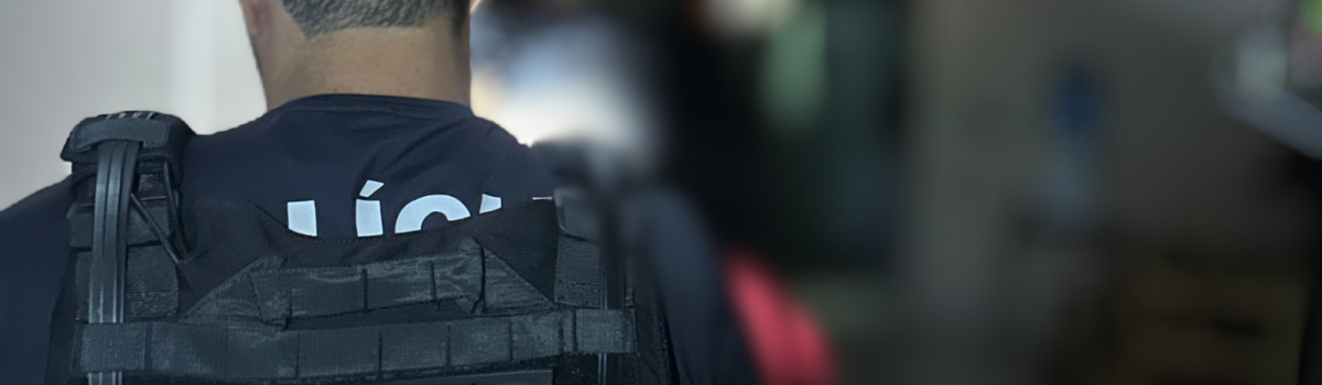 PCGO prende homem em flagrante por armazenar material de exploração sexual envolvendo crianças e adolescentes