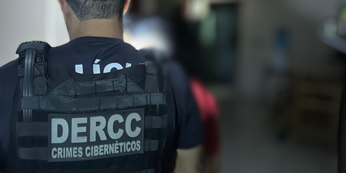 PCGO prende homem em flagrante por armazenar material de exploração sexual envolvendo crianças e adolescentes