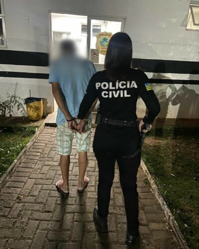PCGO prende homem em flagrante por estuprar criança de 10 anos em Goiânia