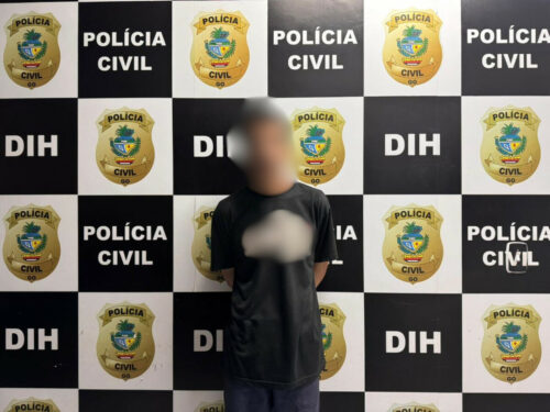 PCGO prende homem em flagrante por matar o próprio pai em Goiânia