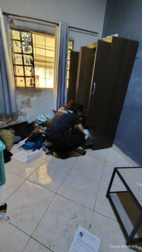 PCGO prende homem por tráfico de drogas e corrupção de menores em Aparecida de Goiânia