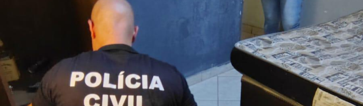 PCGO cumpre mandado relacionado a tráfico e corrupção de menores contra homem preso por crime sexual