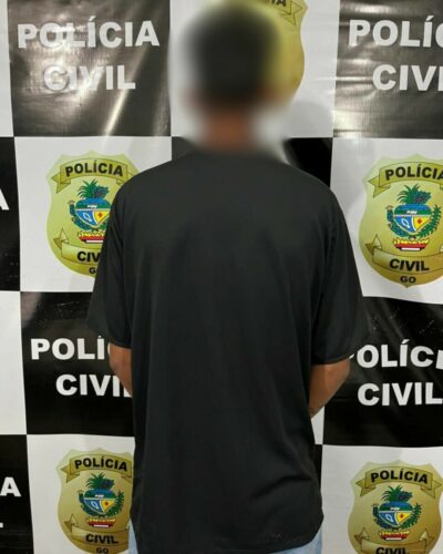 PCGO prende homem que anunciou drogas em redes sociais e comercializou em festa municipal