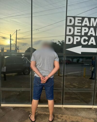 PCGO prende motorista de aplicativo por estupro de passageira em Trindade