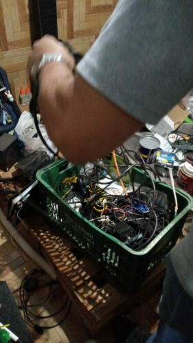 PCGO prende servidor público por furto de computadores em órgão municipal