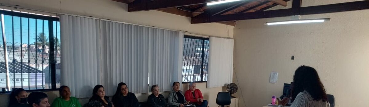 PCGO promove ação voltada à humanização do atendimento a vítimas de violência em Valparaíso