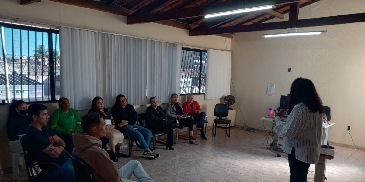 PCGO promove ação voltada à humanização do atendimento a vítimas de violência em Valparaíso