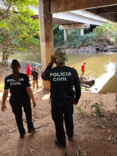 PCGO realiza operação para esclarecer desaparecimento de motorista de guincho