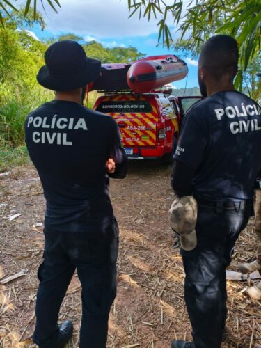 PCGO realiza operação para esclarecer desaparecimento de motorista de guincho