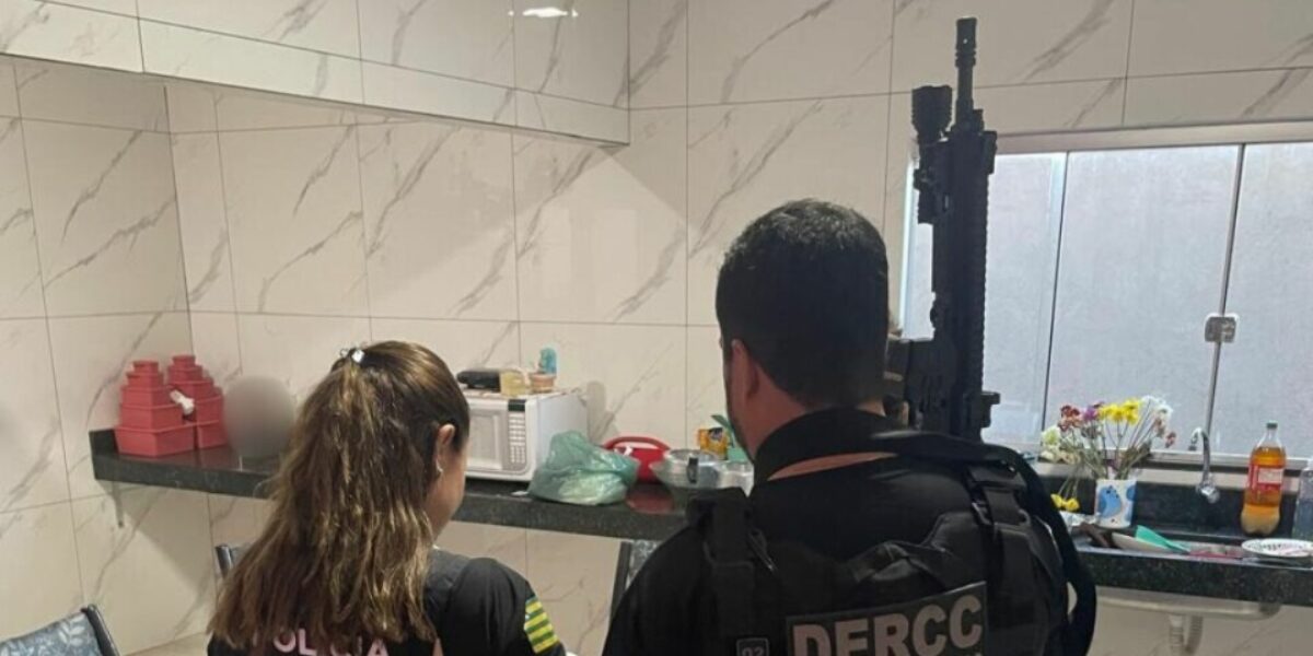 Operação Arcanjo V: PCGO apreende milhares de arquivos de pornografia infantil com investigados em Nova Glória e Uruaçu