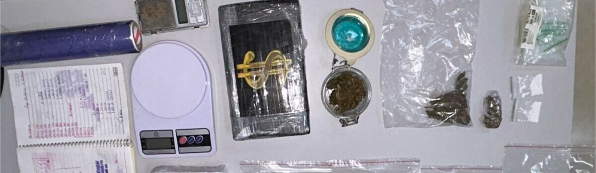 Polícia Civil desarticula central de delivery de drogas em Goiânia e prende investigado em flagrante