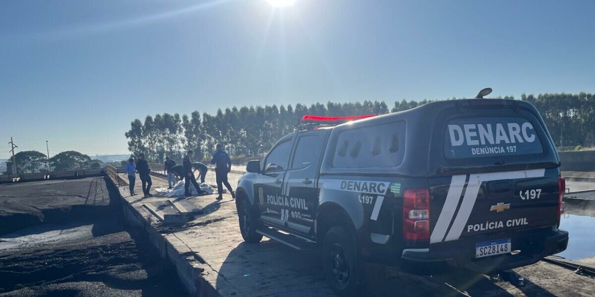 Polícia Civil incinera mais de 3 mil quilos de drogas apreendidas em Goiás