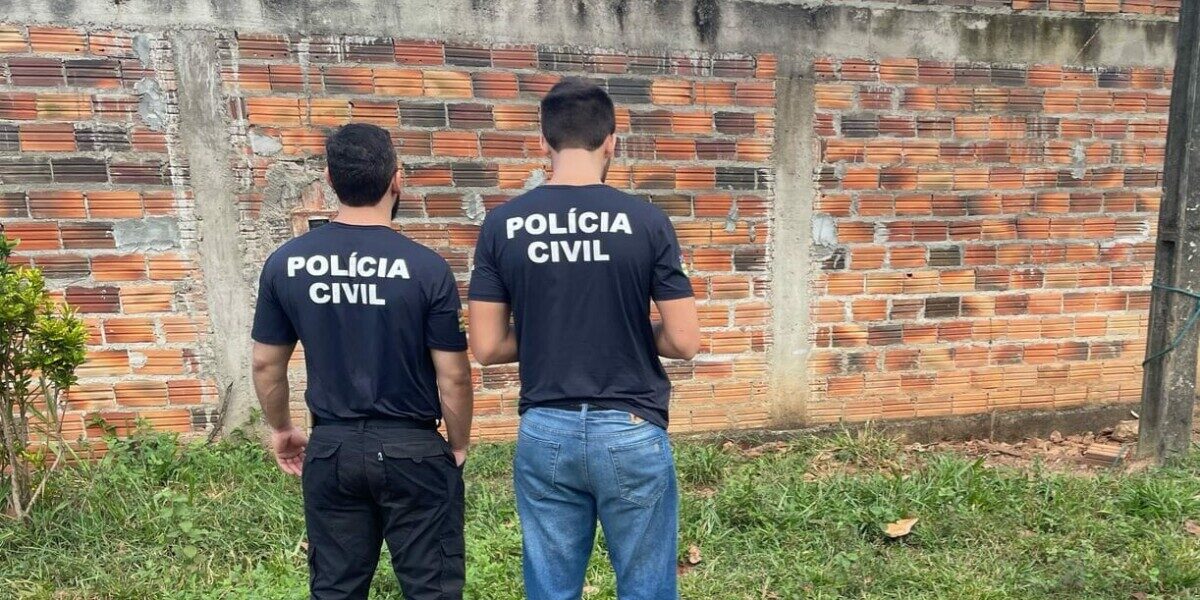 PCGO e PMGO prendem em flagrante três indivíduos envolvidos em crime de homicídio em Jaraguá
