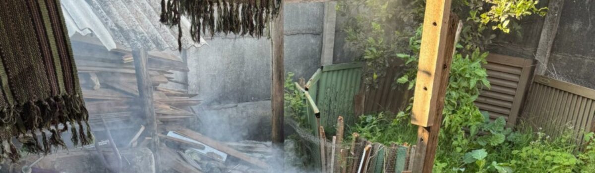 Polícia Civil prende em flagrante homem que ateou fogo e destruiu móveis da residência de ex-companheira em Turvânia