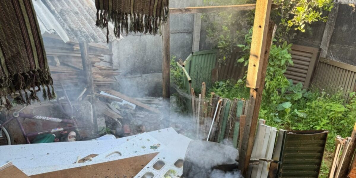 Polícia Civil prende em flagrante homem que ateou fogo e destruiu móveis da residência de ex-companheira em Turvânia