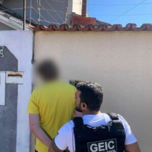 Polícia Civil prende investigado por adquirir celulares furtados e roubados e revendê los nas redes sociais