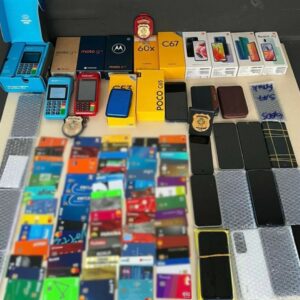 “Sinal Cortado” PCGO deflagra operação resulta em prisão por receptação qualificada e apreensão de 31 celulares