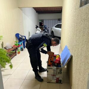 “Sinal Cortado” PCGO deflagra operação resulta em prisão por receptação qualificada e apreensão de 31 celulares