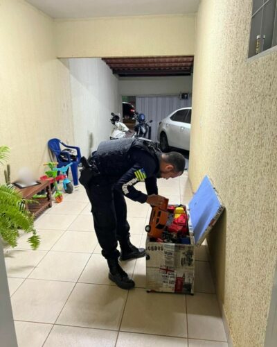 “Sinal Cortado” PCGO deflagra operação resulta em prisão por receptação qualificada e apreensão de 31 celulares